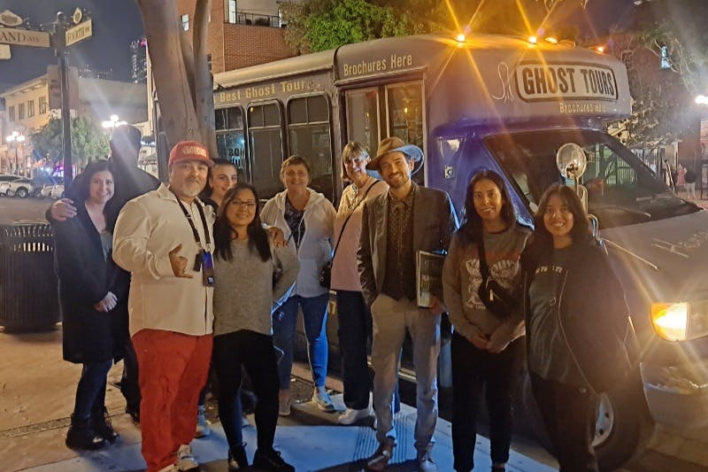 San Diego: Guided Ghost Bus Tour - Photo 1 of 3